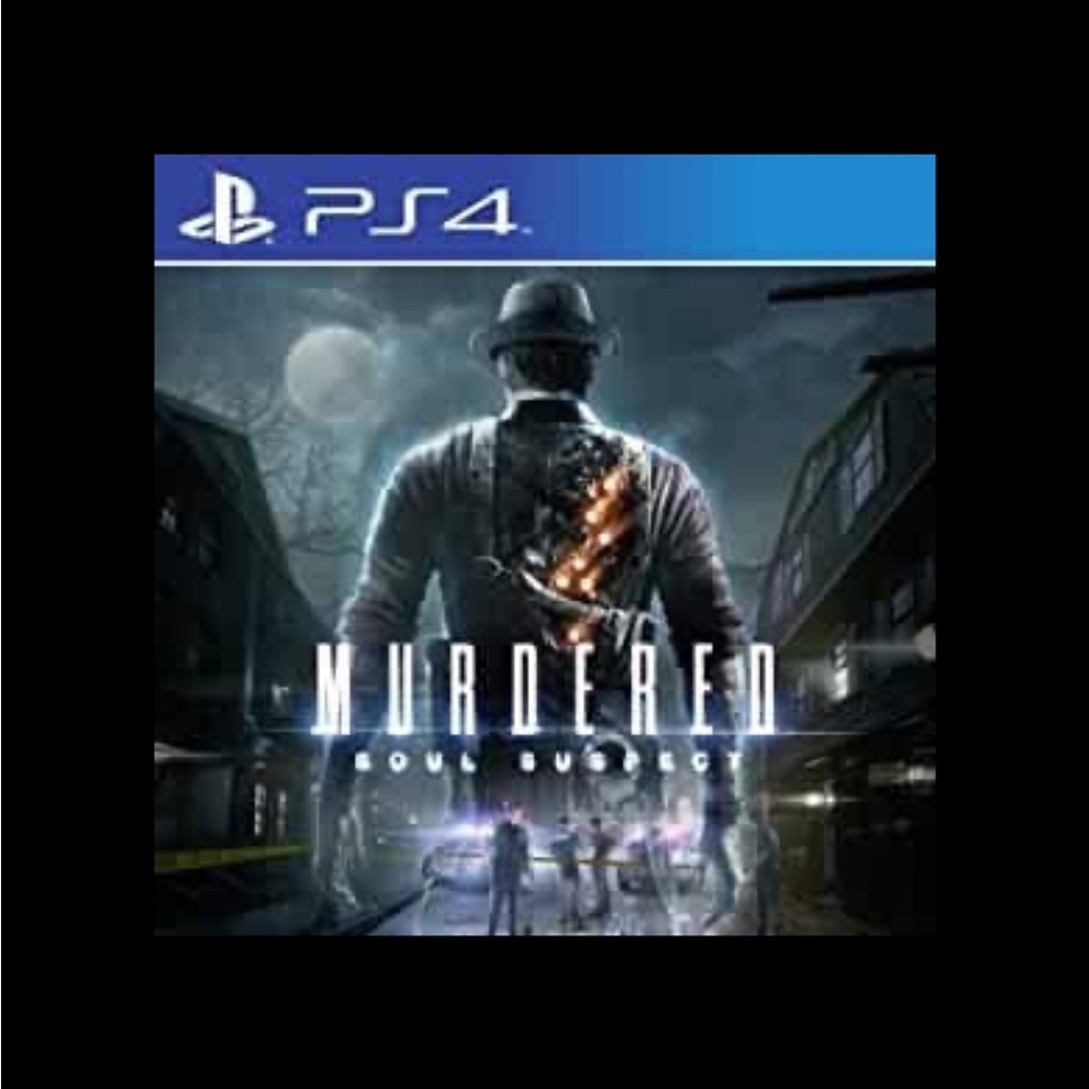 👮‍♂️ PS4 MURDERED SOUL SUSPECT GAME 👮‍♂️